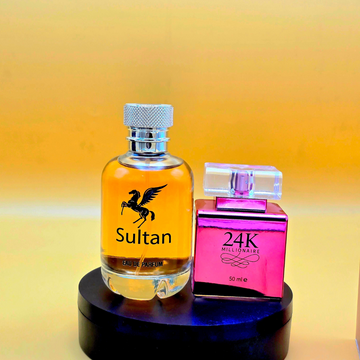 👑 Sultan EDP + 24K Perfume Combo – Premium Long-Lasting Fragrance Deal
