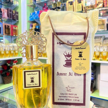 👑 Ameer Al Oud – Royal Arabic Oud Perfume (100ml EDP)