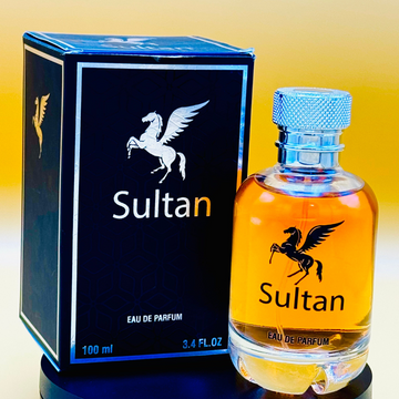 👑 Sultan – Premium Arabic Oud Perfume (100ml EDP)