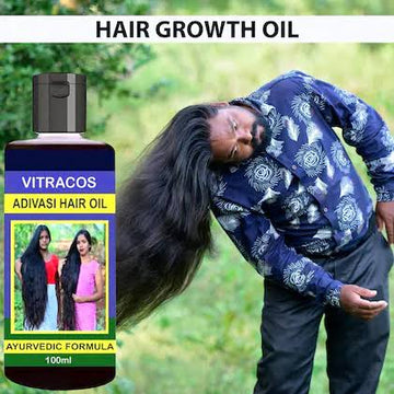 🌿 Herbal Hair Oil – Anti-Hair Fall & Hair Growth Solution