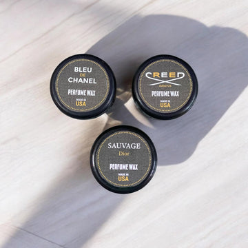 Perfumes waxes