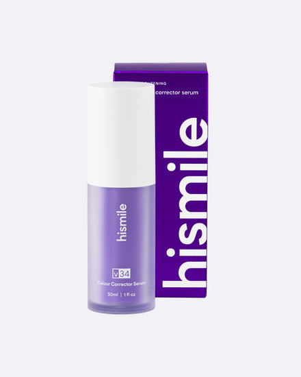 💜 Hismile V34 Purple Teeth Whitening Foam – Instantly Brighten Your Smile!