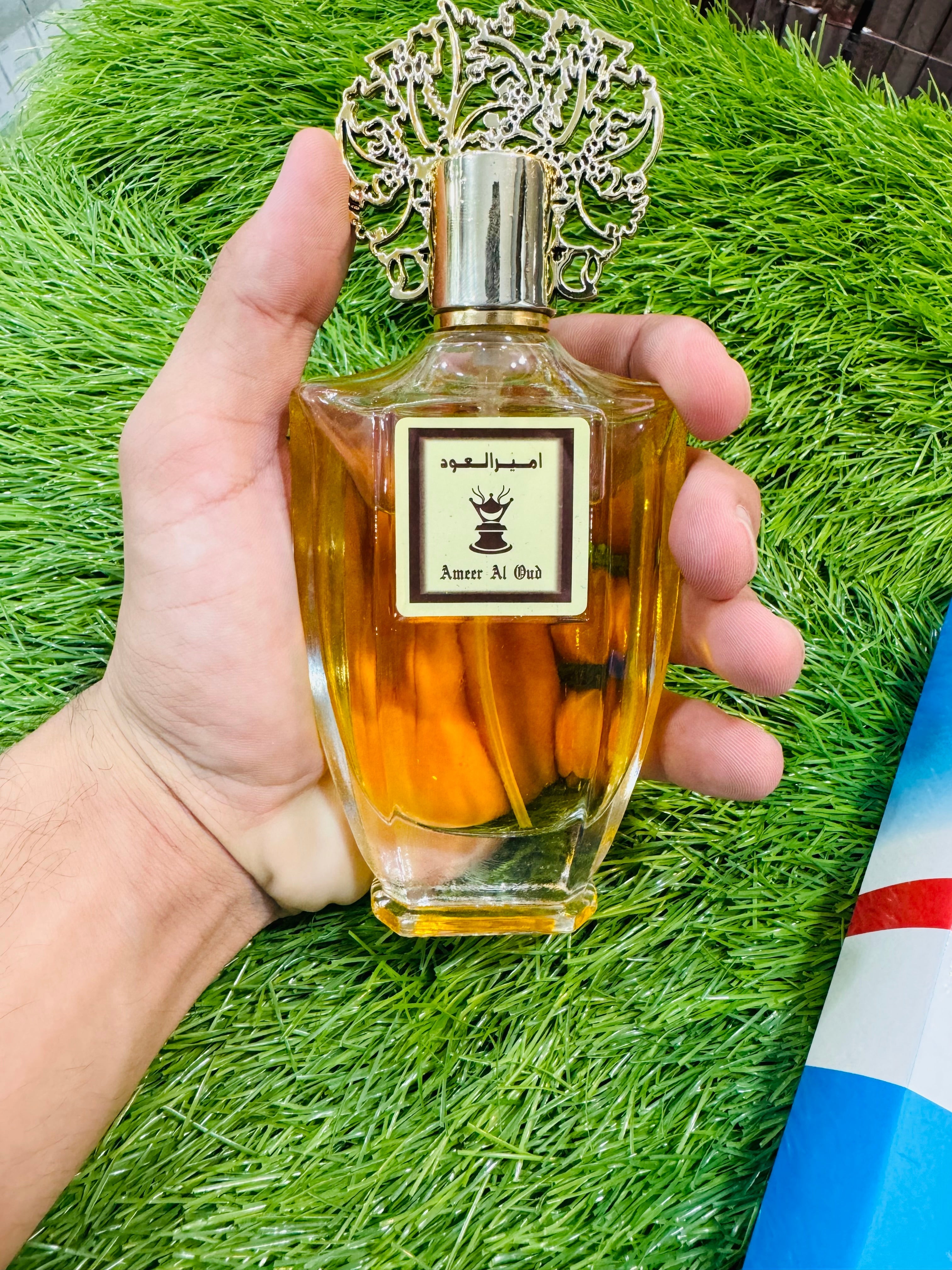 👑 Ameer Al Oud + Gracefull – Premium Unisex Perfume Combo (100ml Each)