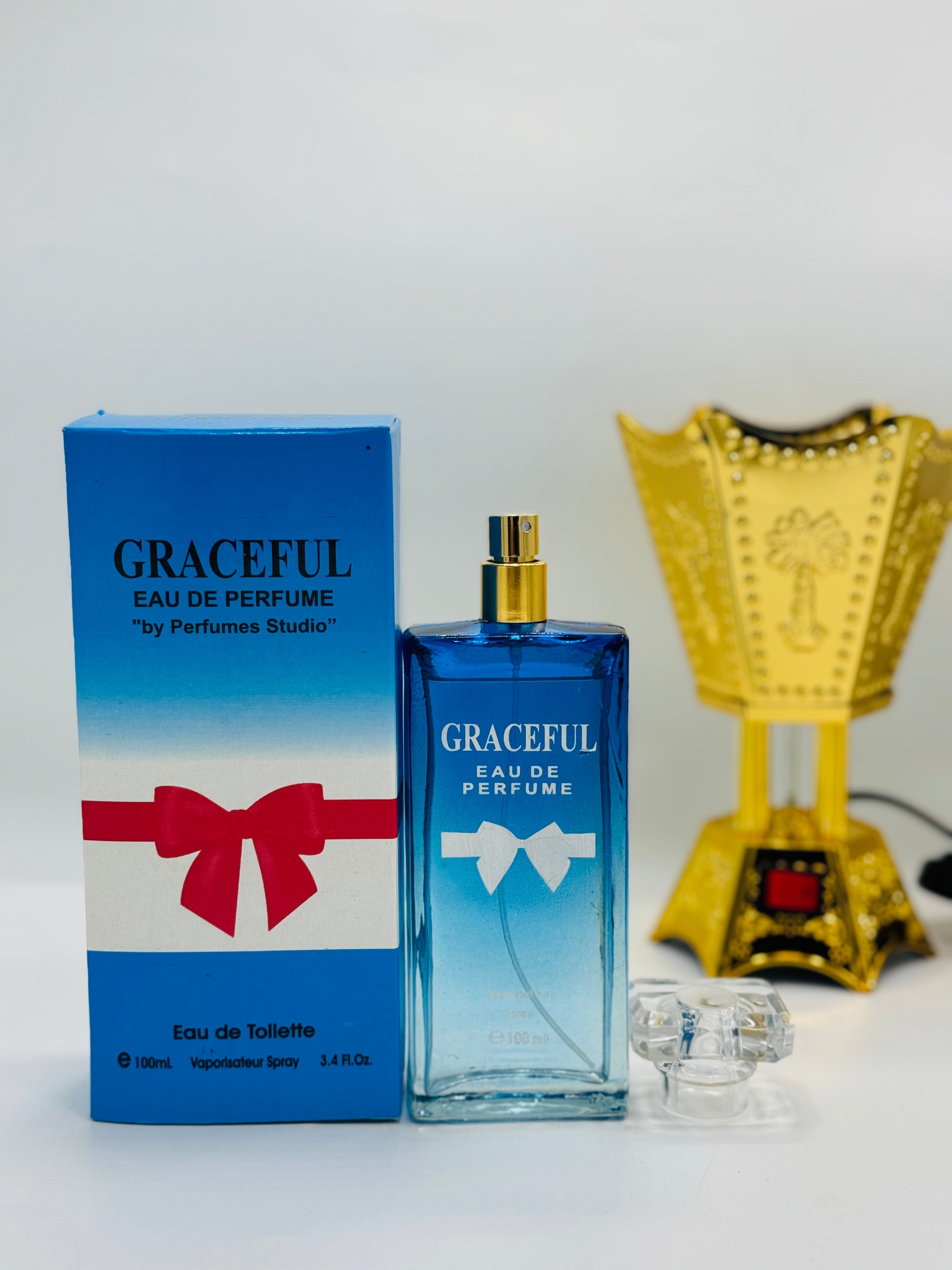 🌸 GraceFull – Elegant Floral Perfume for Women (100ml EDP)