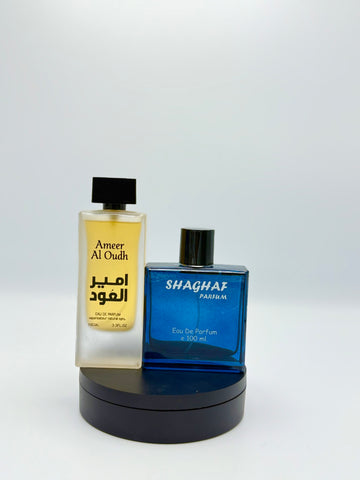 Ameer al oud + shagaf