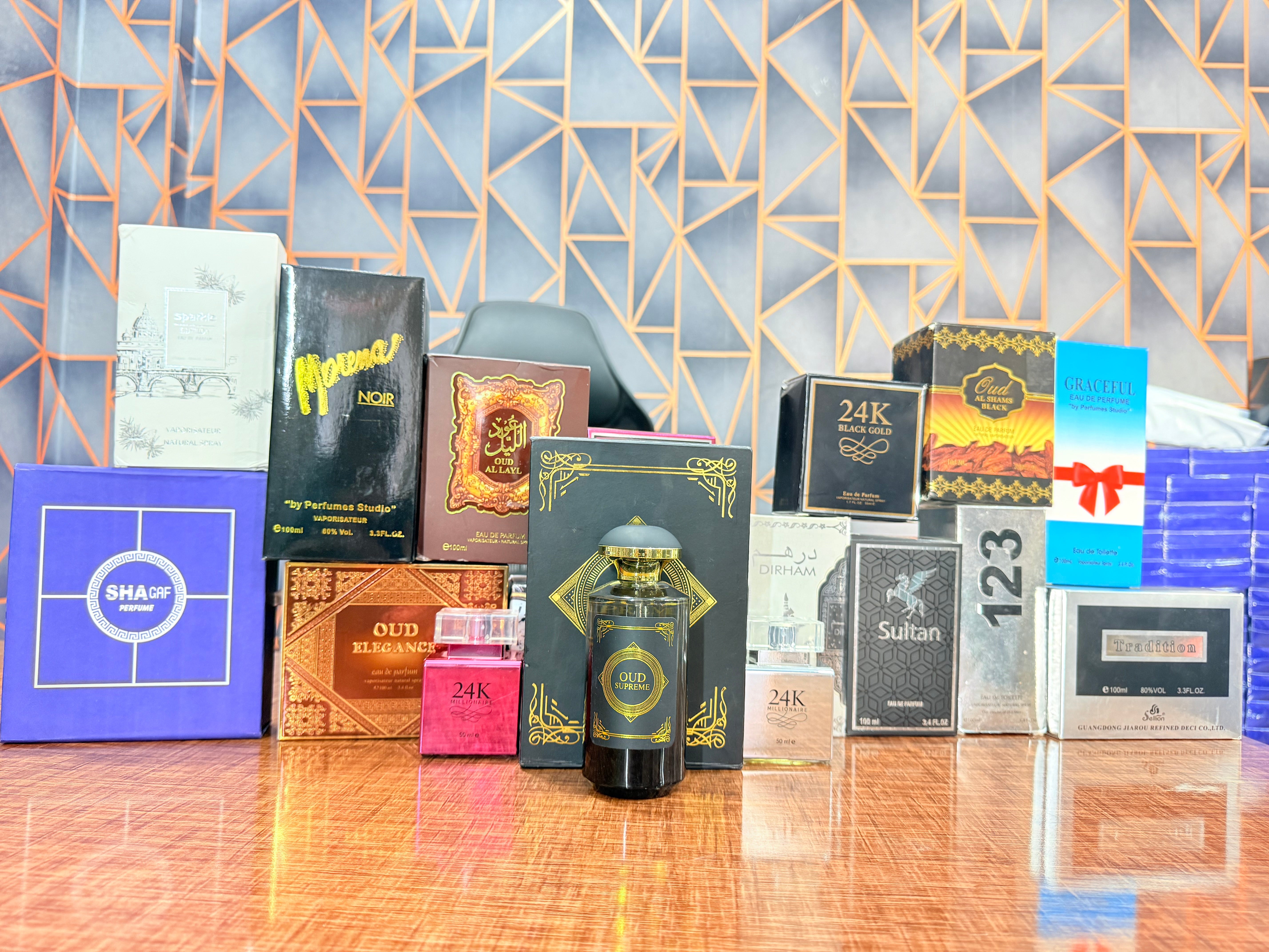Arabic &amp; French Fragrance Collection