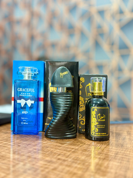 3 in 1 Deal | Morina-gracefull-Inam | Perfume