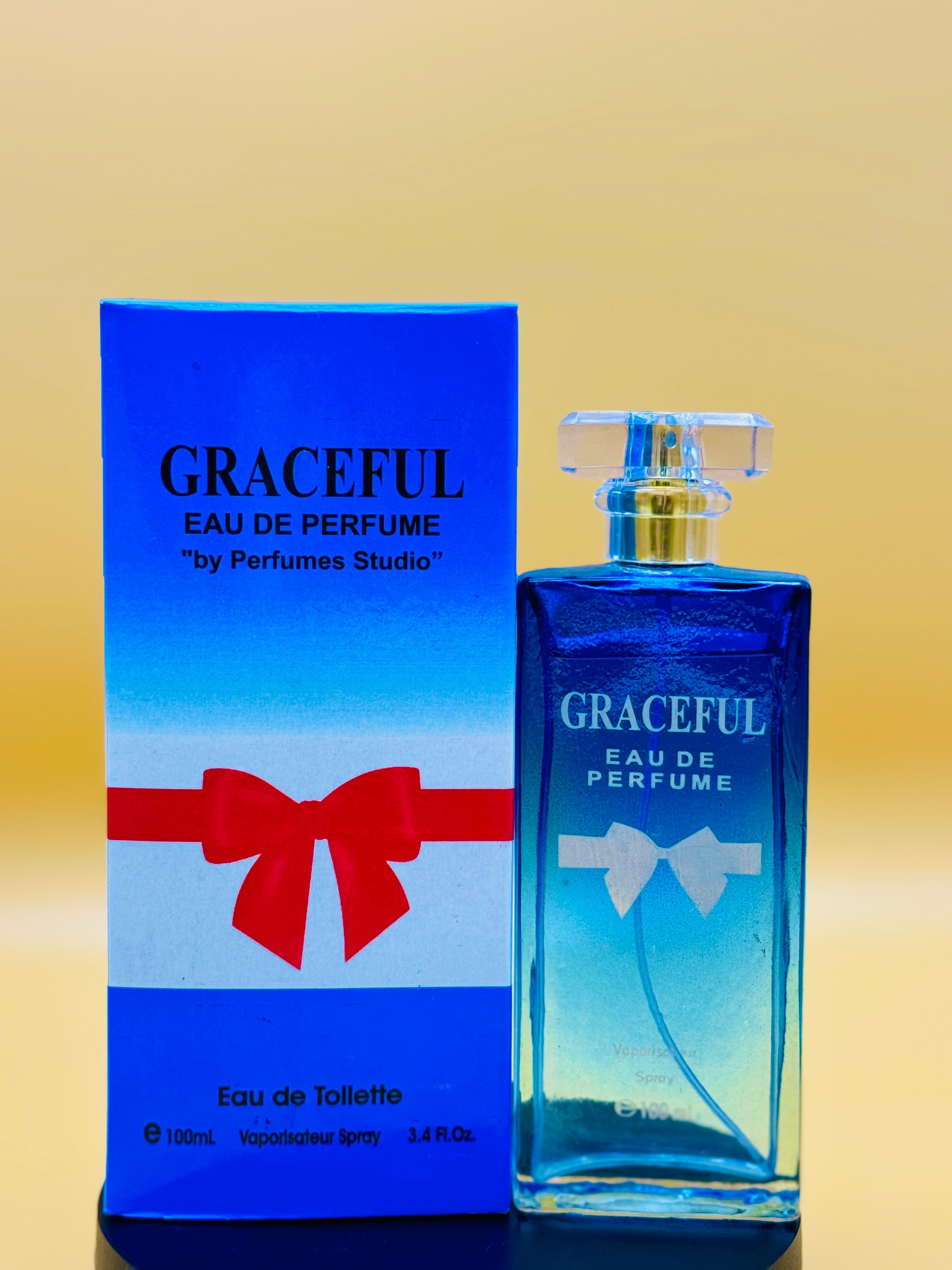 🌸 GraceFull – Elegant Floral Perfume for Women (100ml EDP)