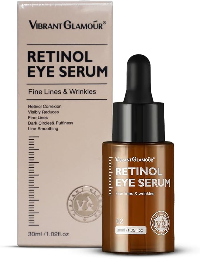 💆♀️ GLAMOUR Anti-Aging Retinol Cream &amp; Collagen Firming Serum – Combo Pack