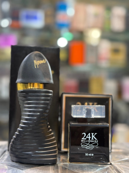 morina + 24k Black