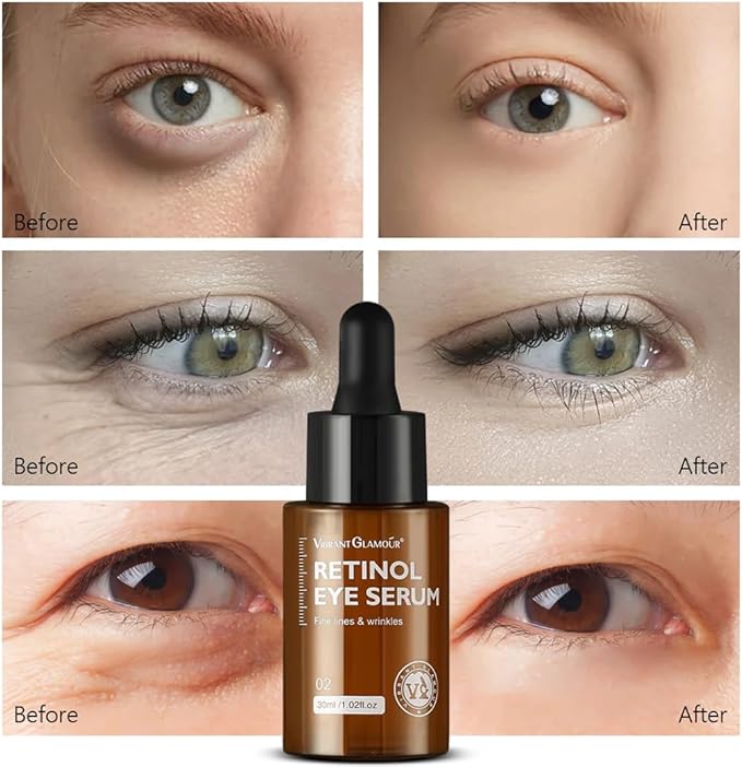 💆♀️ GLAMOUR Anti-Aging Retinol Cream &amp; Collagen Firming Serum – Combo Pack