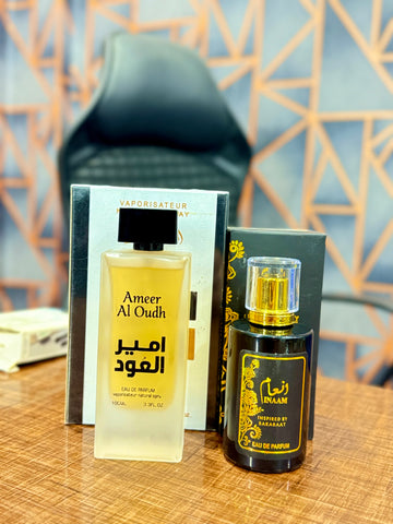 Ameer Al oud + inam + refiller gift