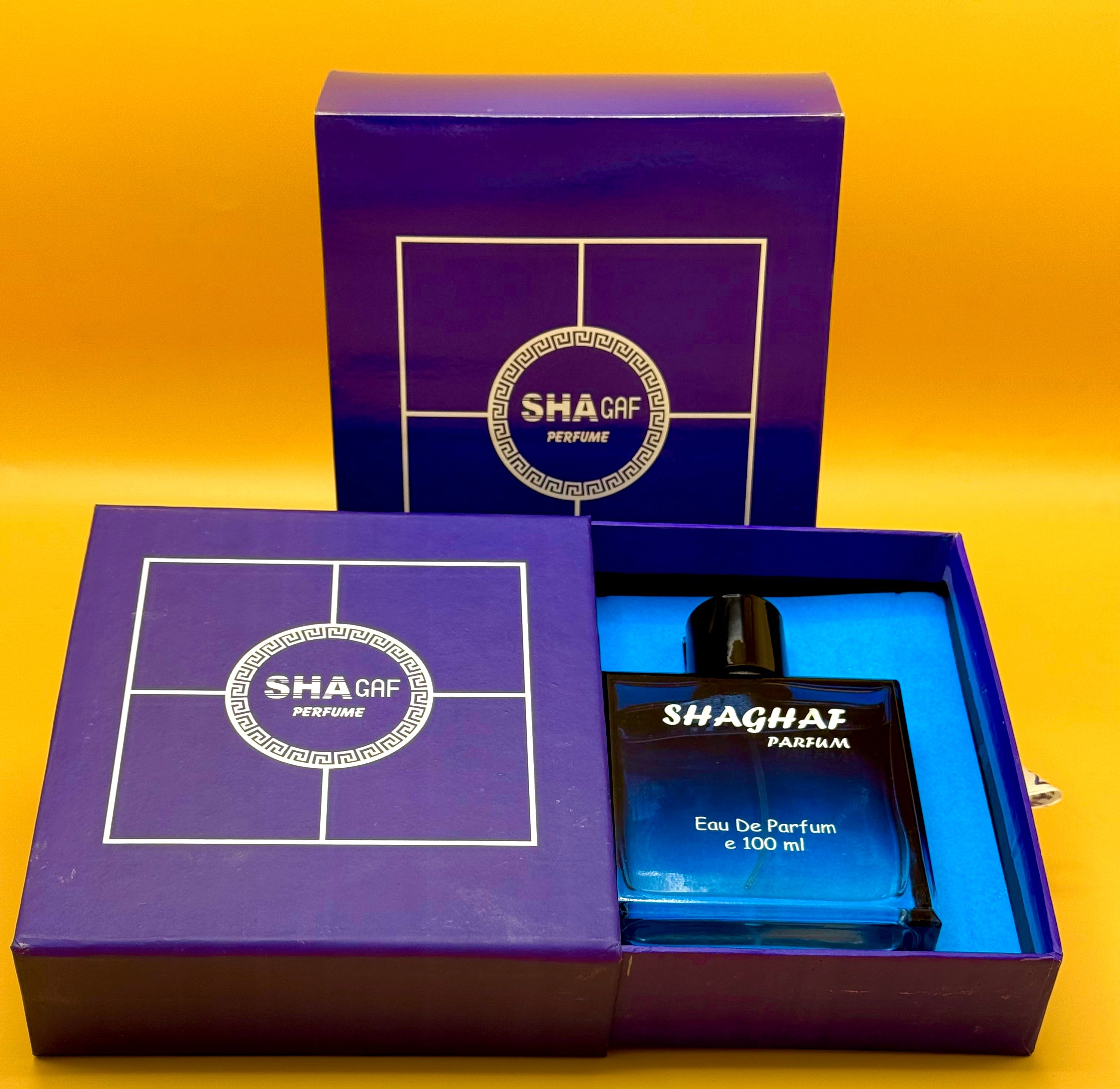 🔥 Shagaf – Bold Arabic Oud Perfume (100ml EDP)