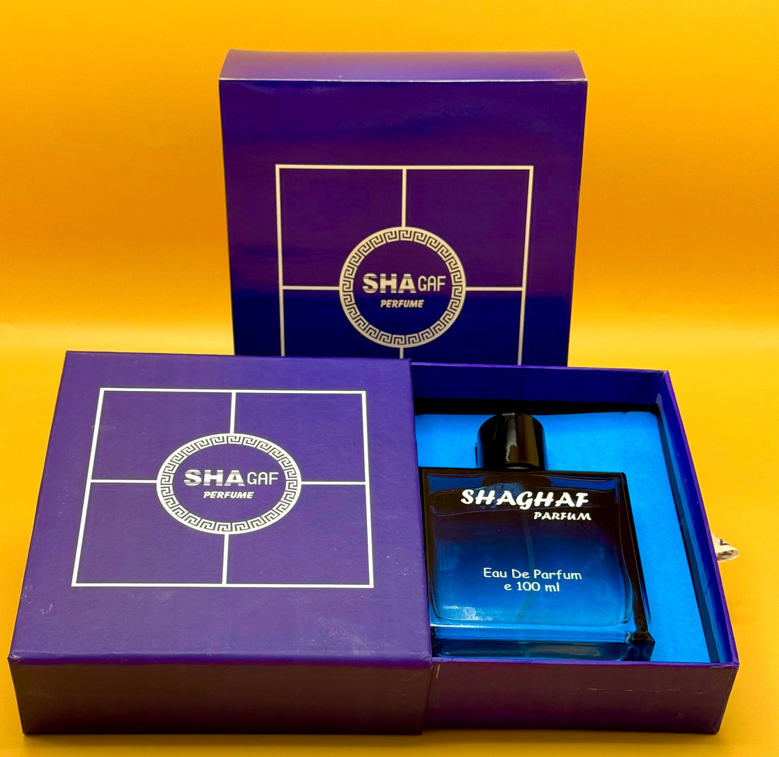🔥 Shagaf – Bold Arabic Oud Perfume (100ml EDP)