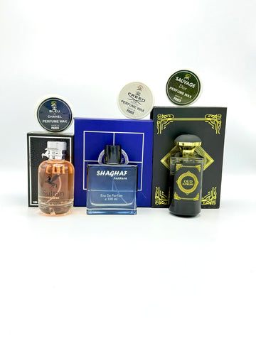 6 in 1 deal oud sultan shagaf body waxes