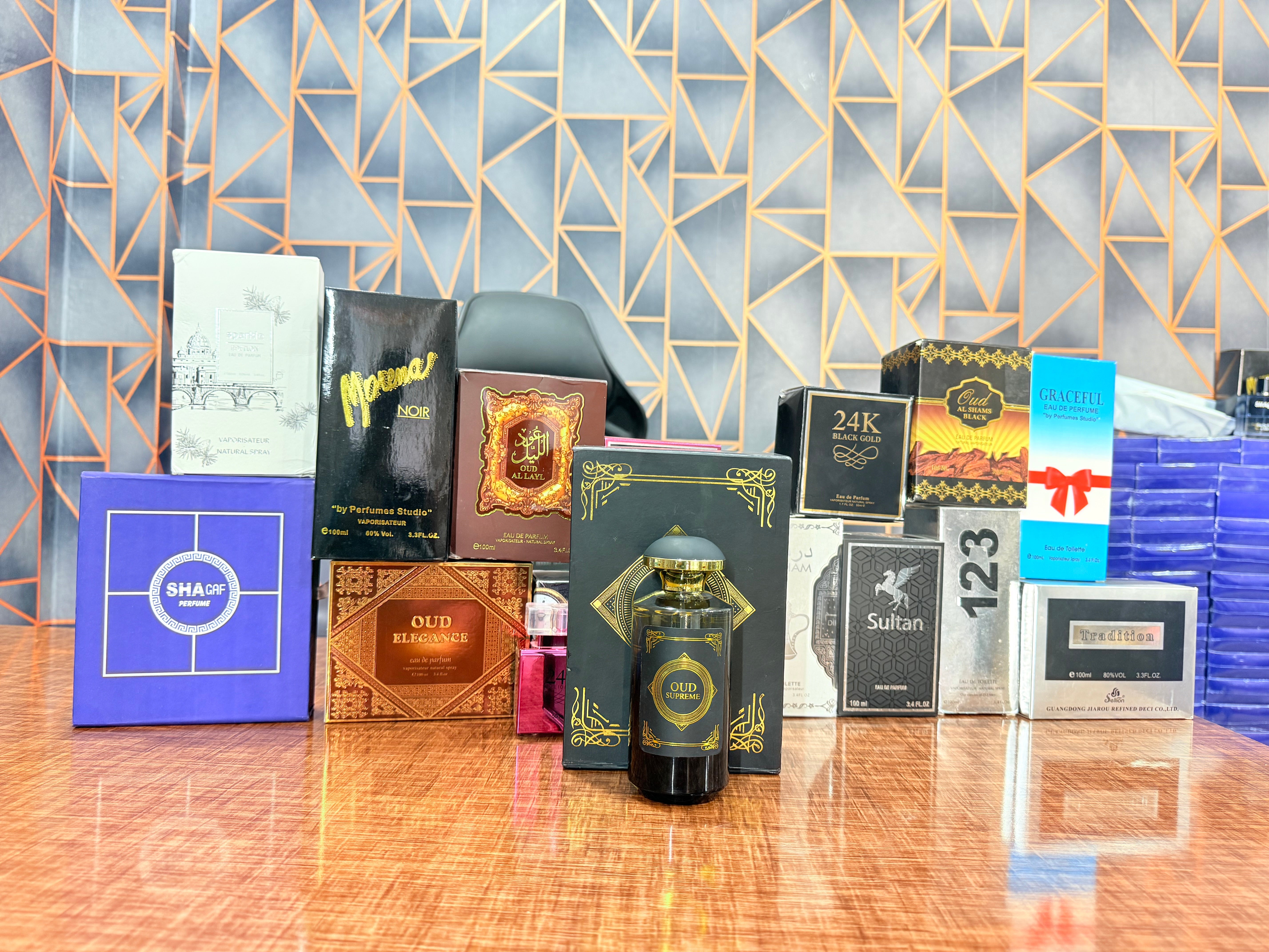 Arabic &amp; French Fragrance Collection