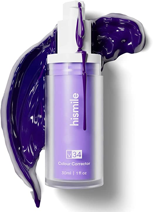 💜 Hismile V34 Purple Teeth Whitening Foam – Instantly Brighten Your Smile!