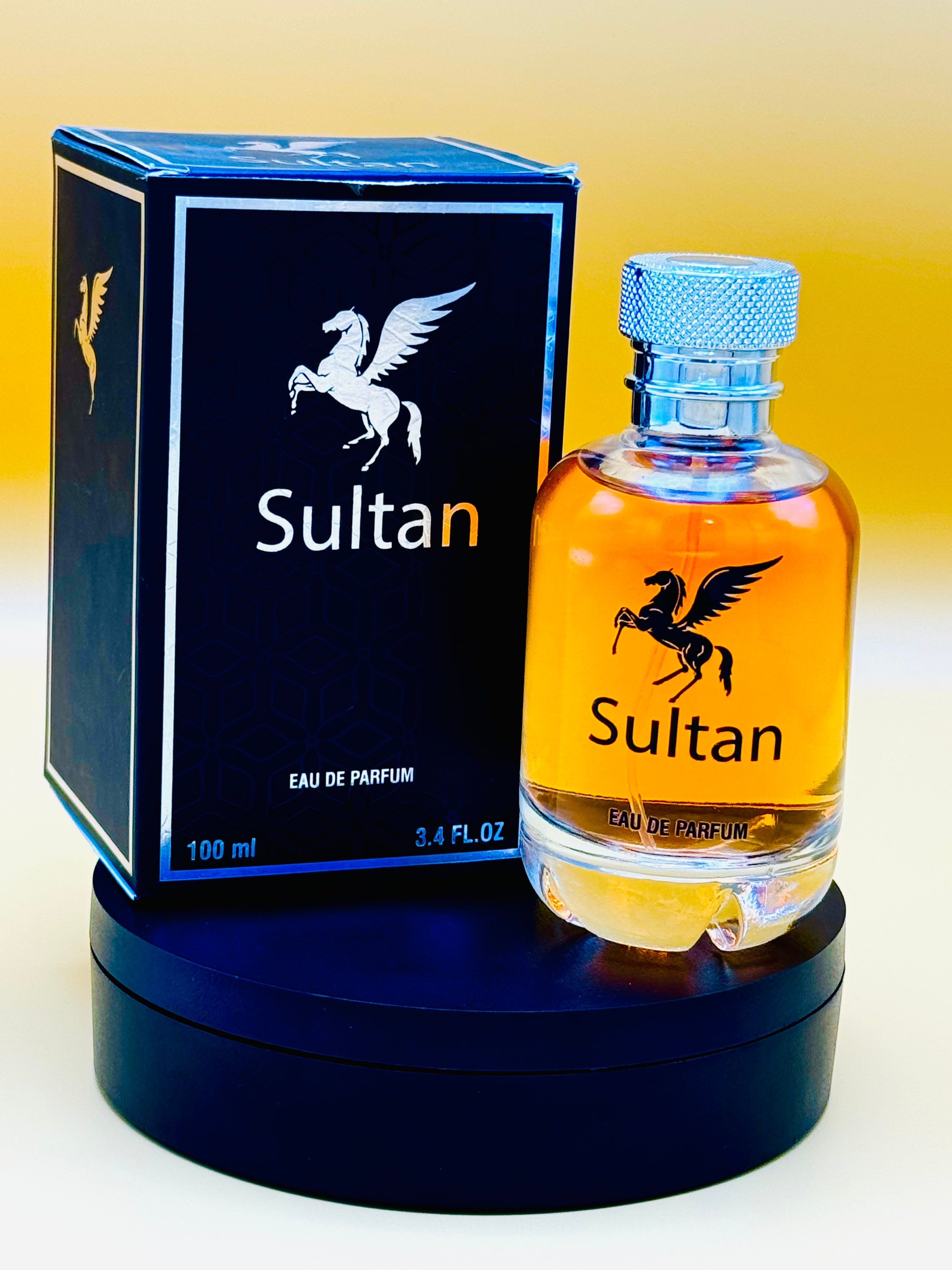 👑 Sultan – Premium Arabic Oud Perfume (100ml EDP)