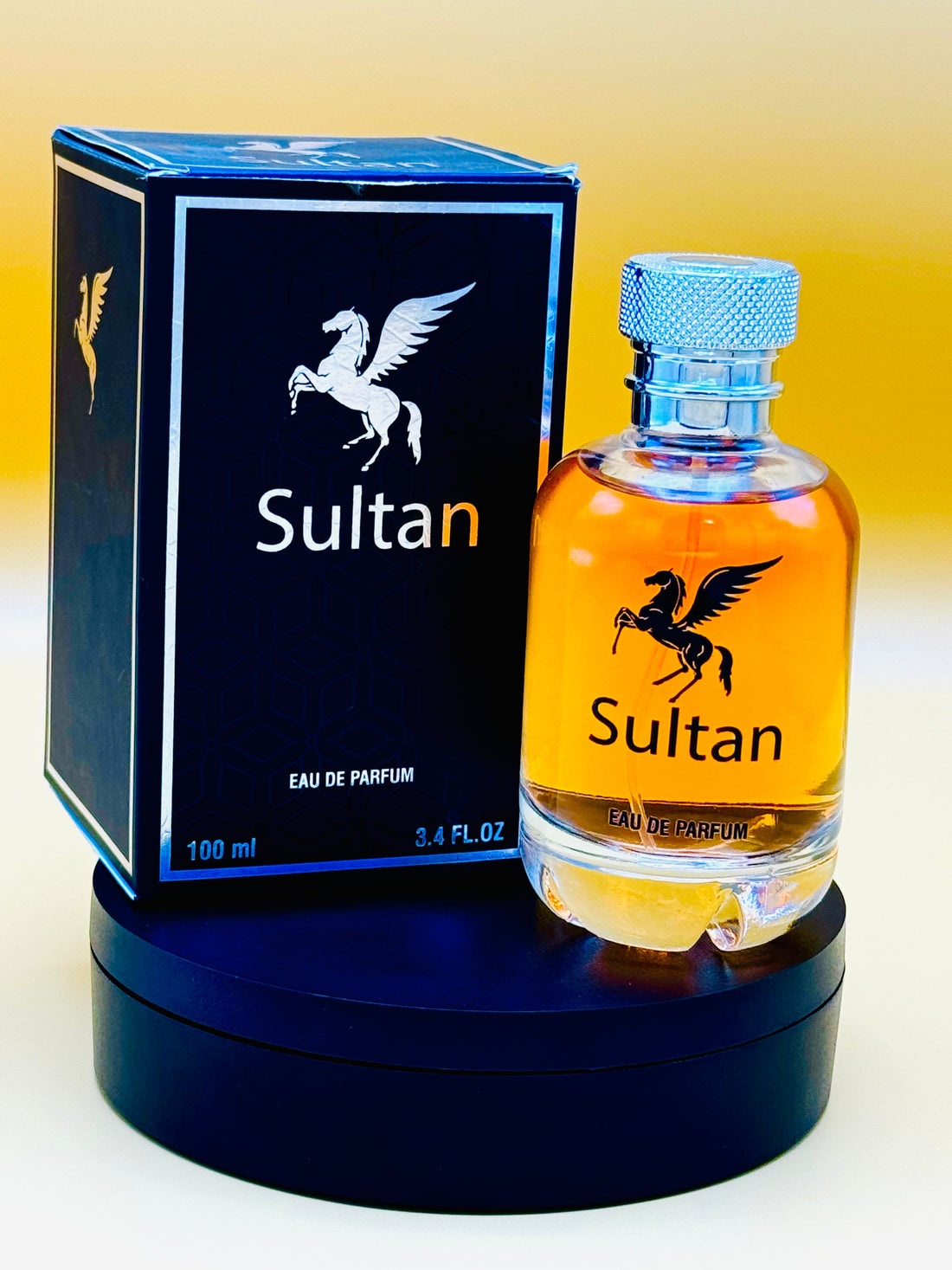 👑 Sultan – Premium Arabic Oud Perfume (100ml EDP)