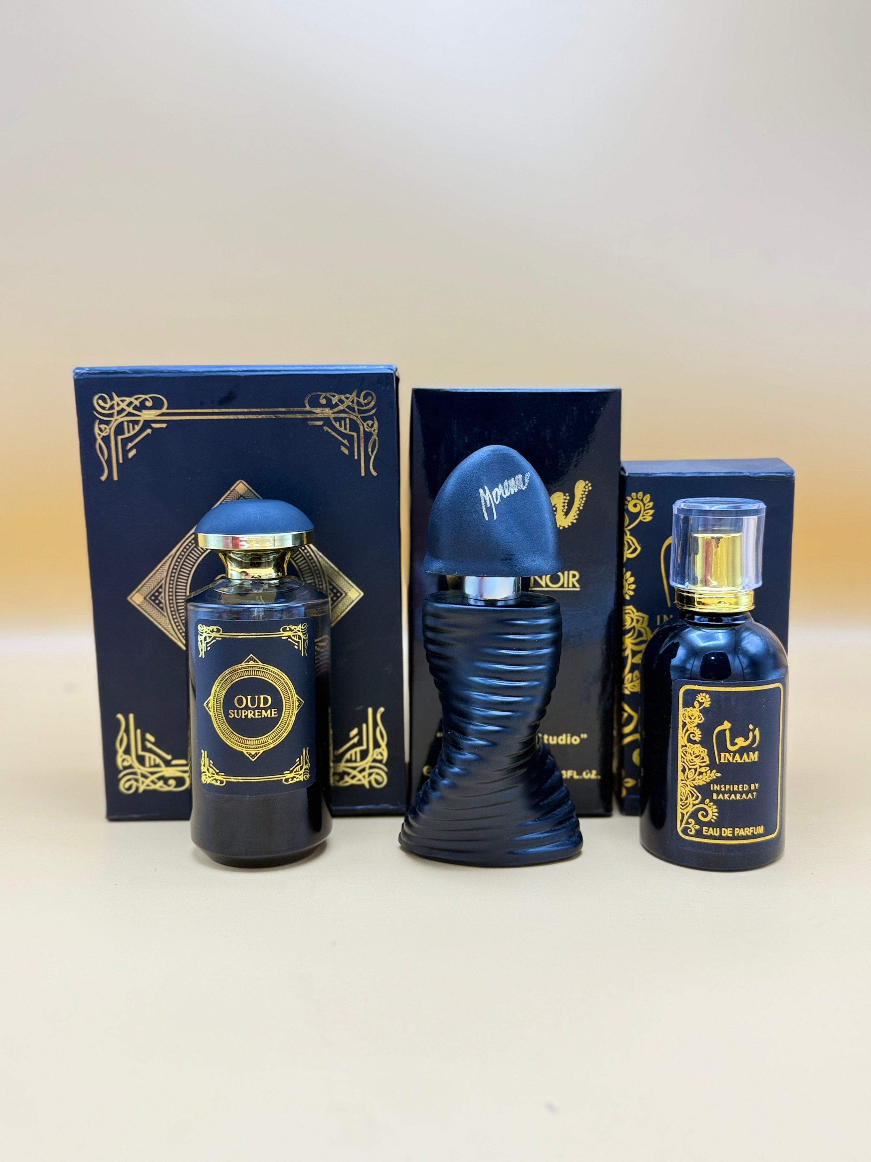 🔥 Mega Deal | Oud Supreme + Morina + Inam (100ml Each)
