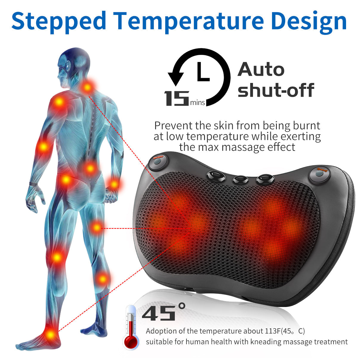 Butterfly Neck and Body Massager