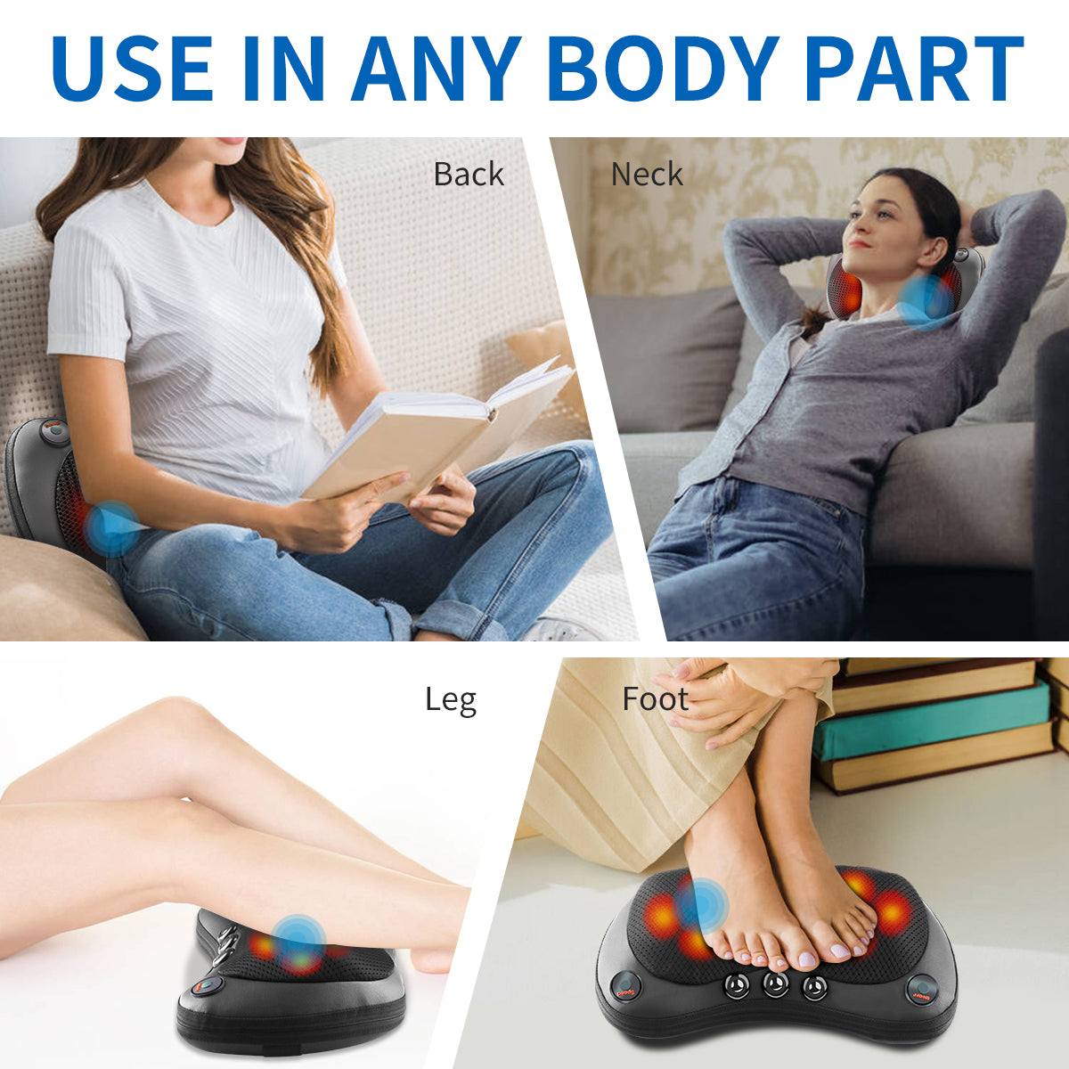 Butterfly Neck and Body Massager