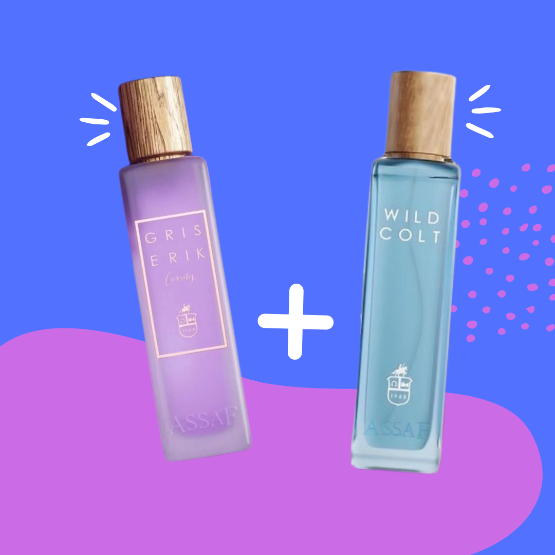 🌟 Wild Colt & Grace Eric Perfume Set – Dual Fragrance Luxury 🌟