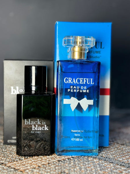 Black is Black X Gracefull DEAL