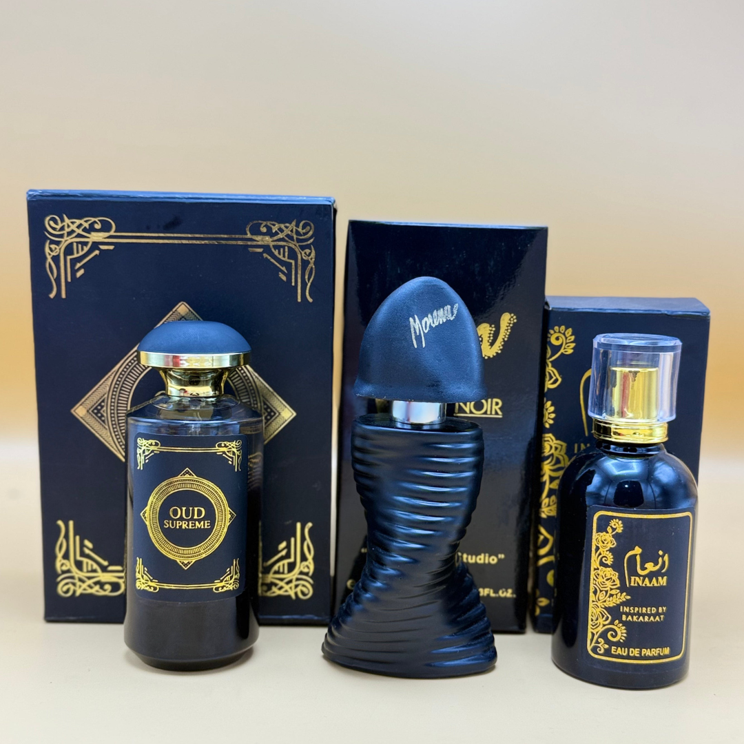 Oud Supreme + Morina + Inam (100ml Each)