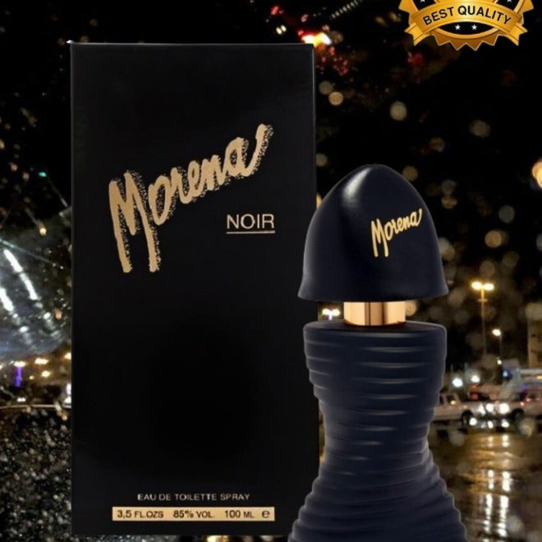 🌙 Morina Noir – Dark Floral Elegance (100ml EDP)