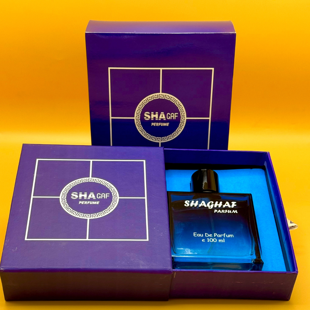 🔥 Shagaf – Bold Arabic Oud Perfume (100ml EDP)