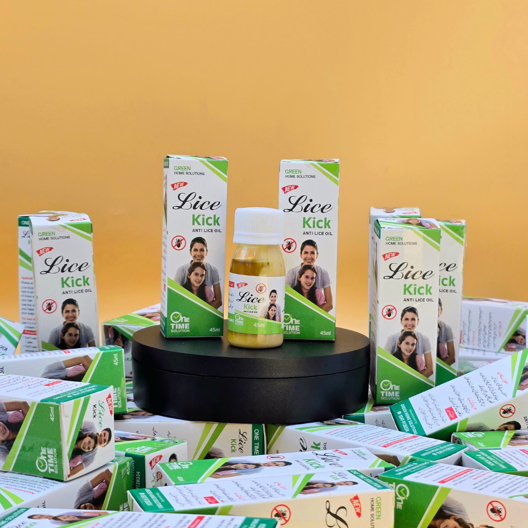 🛡️ Anti Lice Kick – Herbal Lice Treatment Oil (Pack of 2)