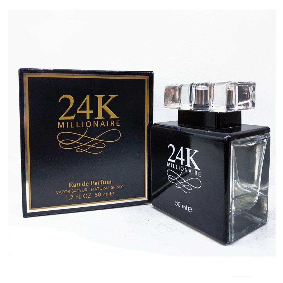 🖤 24K Black – Bold Arabic Oud Perfume for Men (100ml EDP)