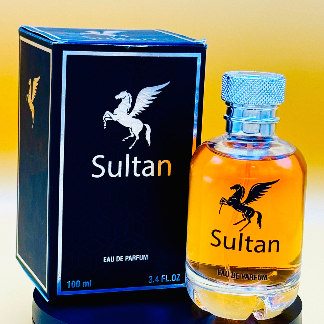 👑 Sultan – Premium Arabic Oud Perfume (100ml EDP)