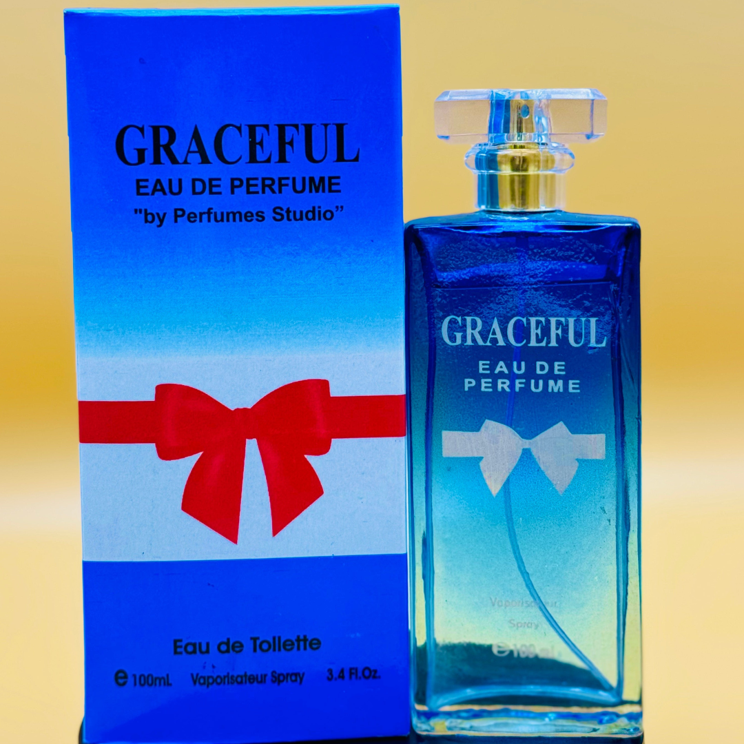 🌸 GraceFull – Elegant Floral Perfume for Women (100ml EDP)