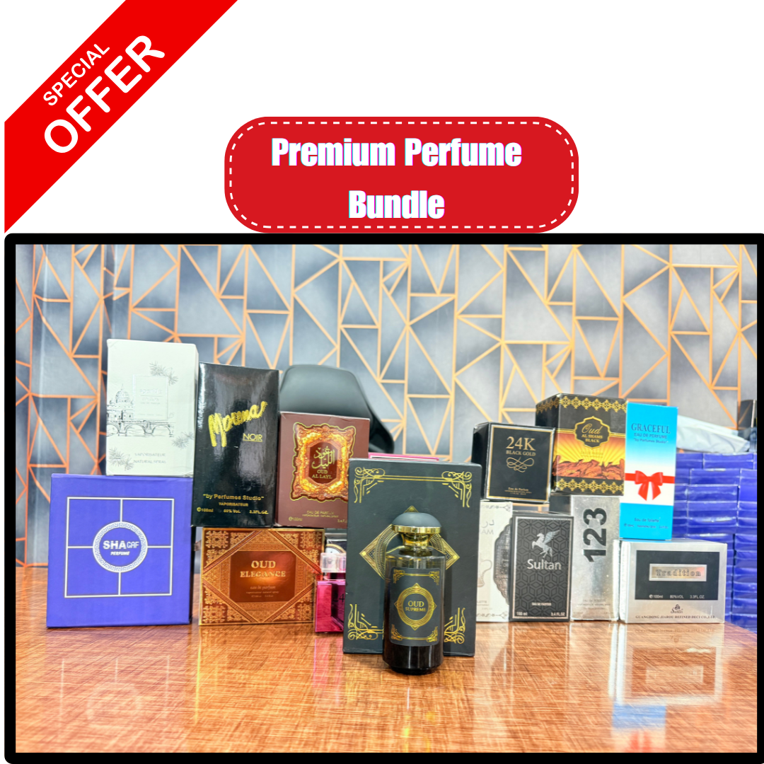 Arabic &amp; French Fragrance Collection