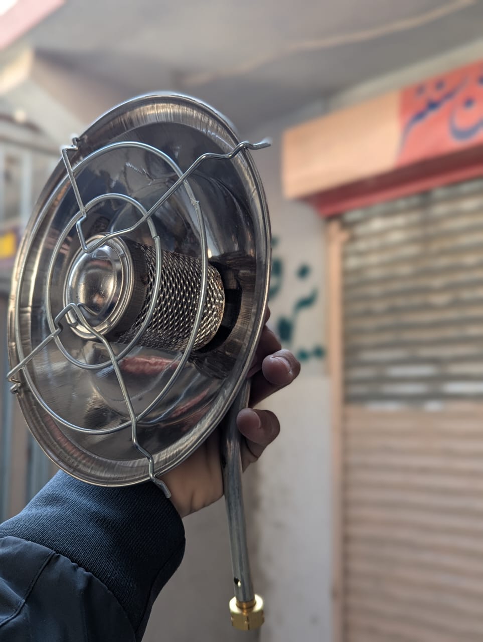 High Quality LPG Goli Gas Heater – 70% Energy Saving | Long-Lasting Portable Heater