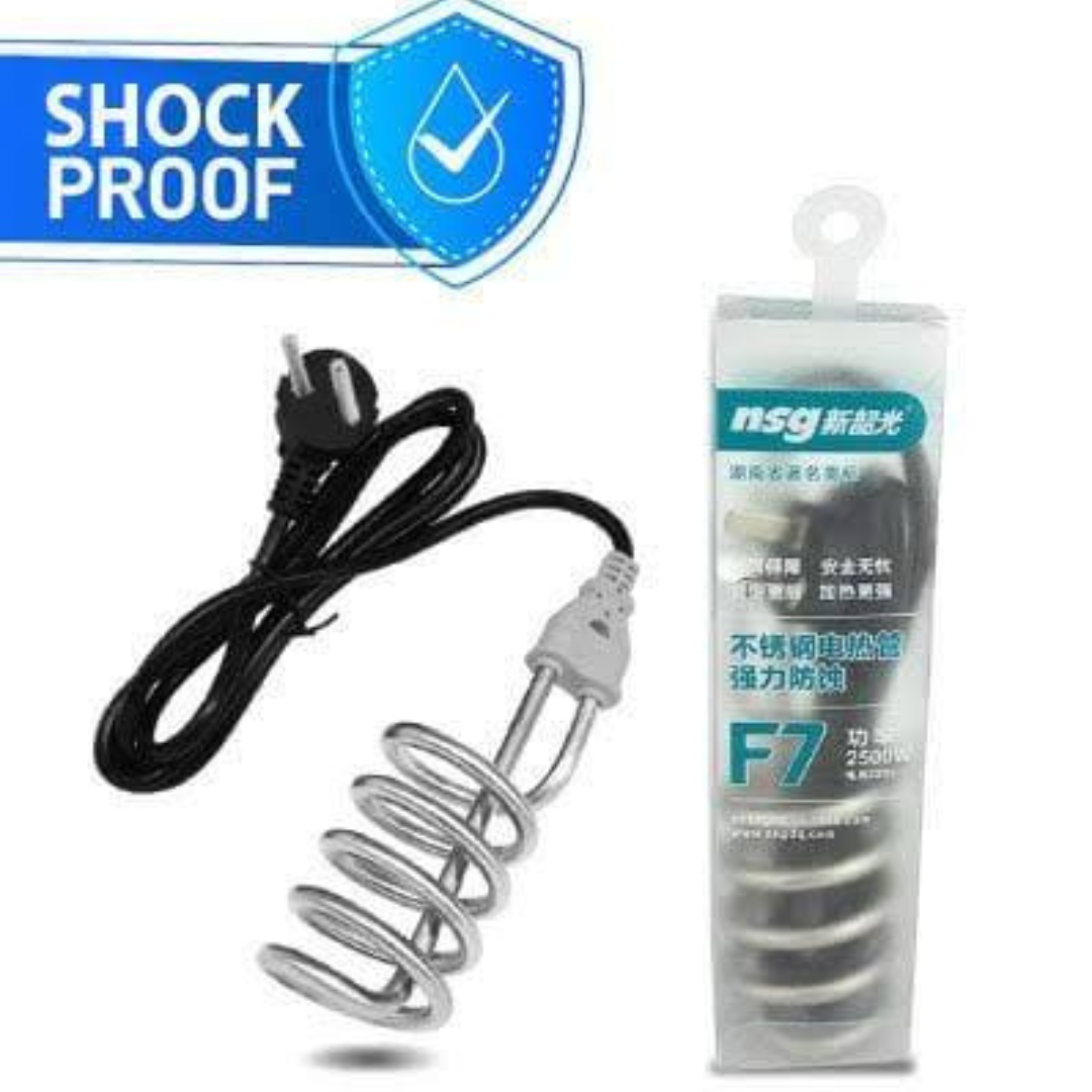 🔒 Non-Electric Self-Defense Shock Rod – Heavy Duty Steel Stick