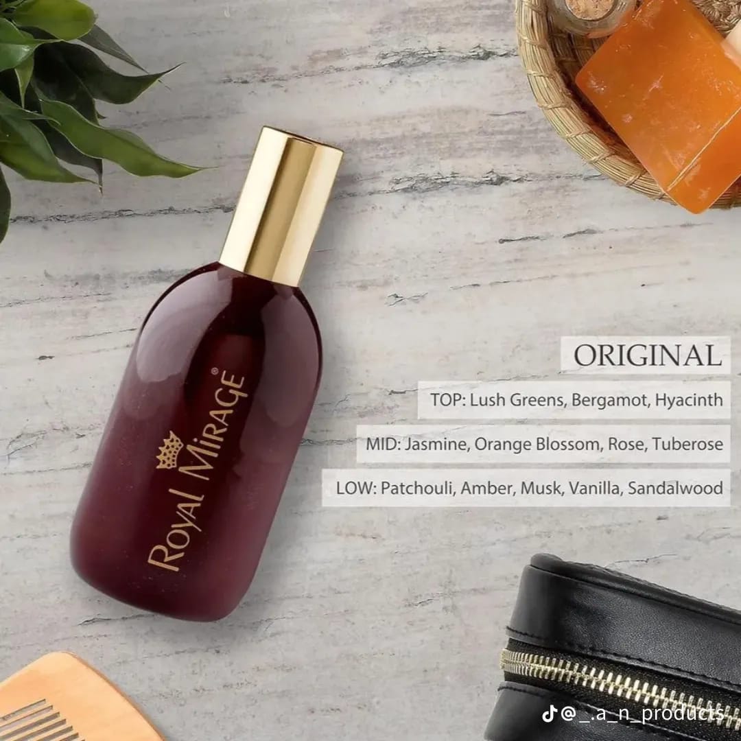 Royal Mirage Perfume