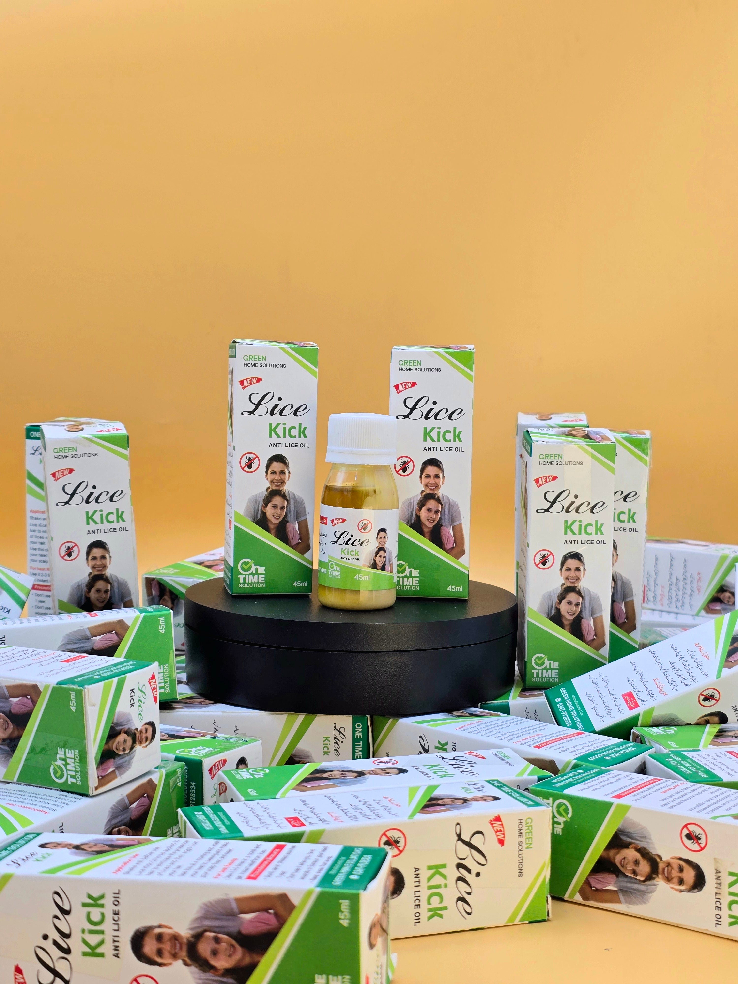 🛡️ Anti Lice Kick – Herbal Lice Treatment Oil (Pack of 2)