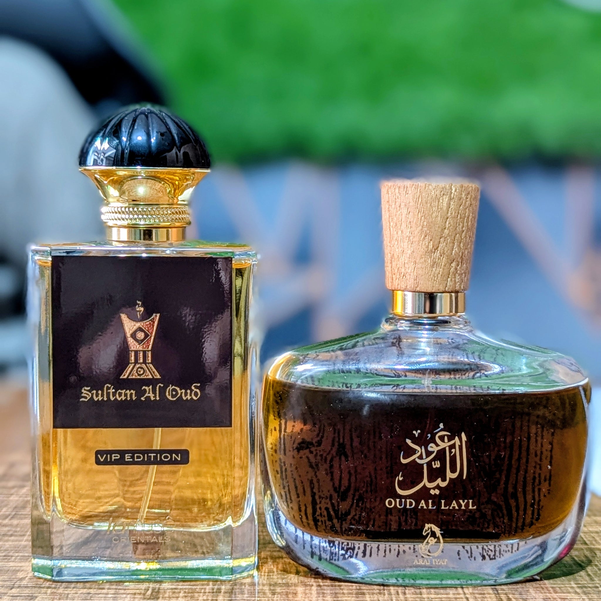 Sultan al oud + Oud al lail