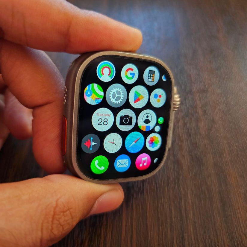 ⌚ S9 Dual Camera &amp; SIM 4G/5G Smartwatch – Ultra Series