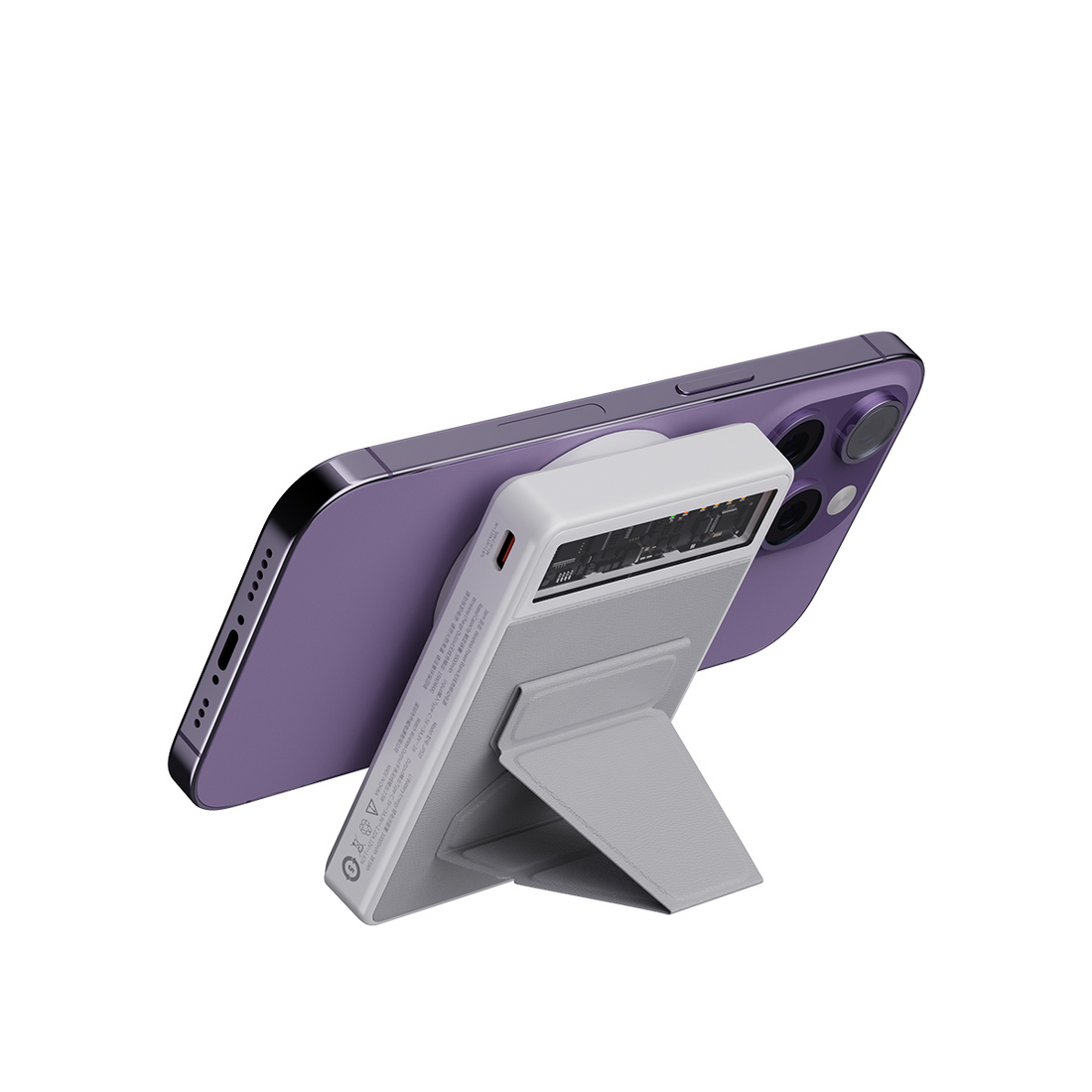 🔋 Magnetic Powerbank with Foldable Stand