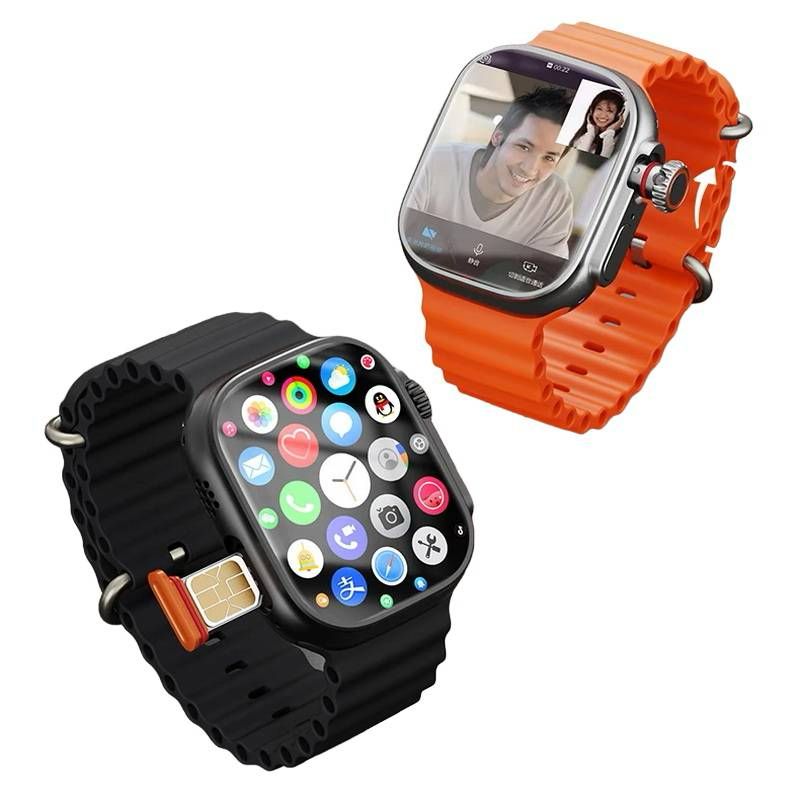 ⌚ S9 Dual Camera &amp; SIM 4G/5G Smartwatch – Ultra Series
