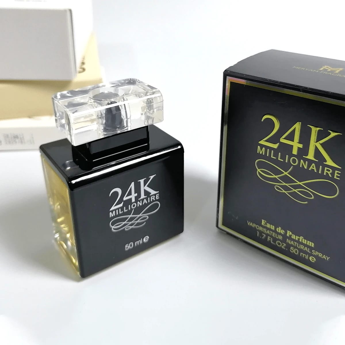 🖤 24K Black – Bold Arabic Oud Perfume for Men (100ml EDP)
