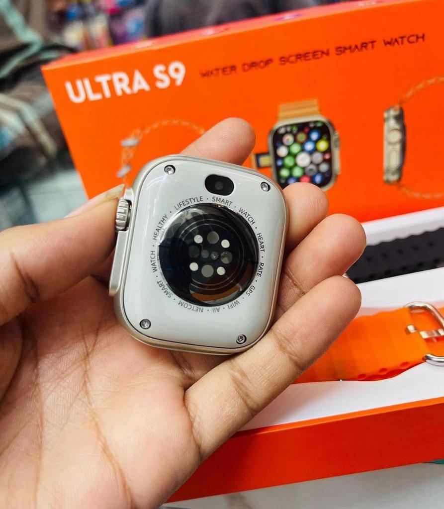 ⌚ S9 Dual Camera &amp; SIM 4G/5G Smartwatch – Ultra Series