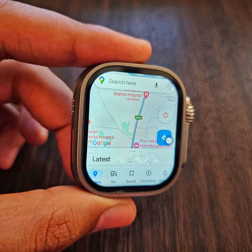 ⌚ S9 Dual Camera &amp; SIM 4G/5G Smartwatch – Ultra Series
