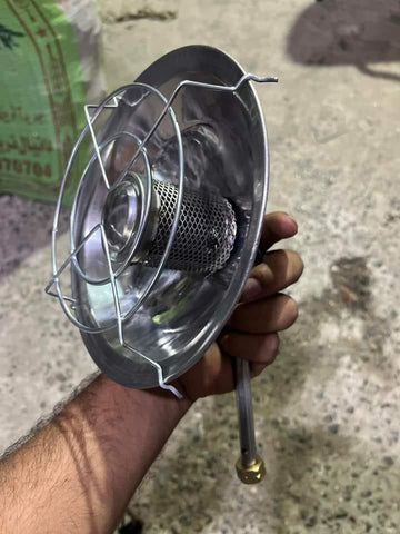 Goli wala Heater ( double JALI).