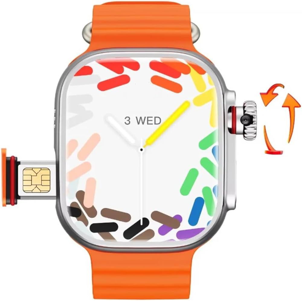 ⌚ S9 Dual Camera &amp; SIM 4G/5G Smartwatch – Ultra Series