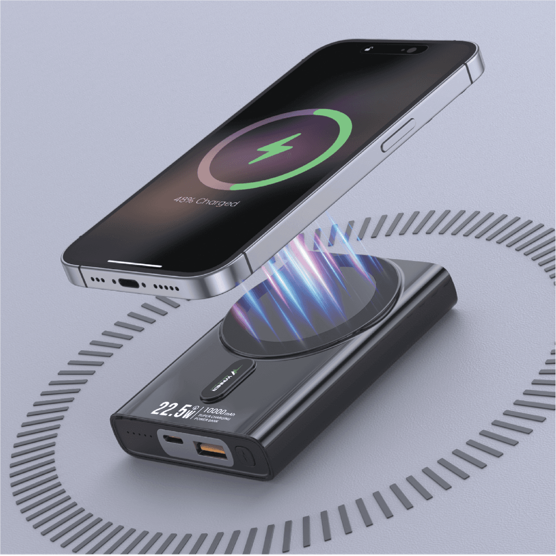 WIRELESS POWER BANK 10000MAH